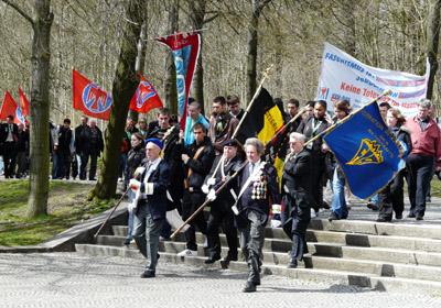 Kundgebung Jugendtreffen Buchenwald 2008
